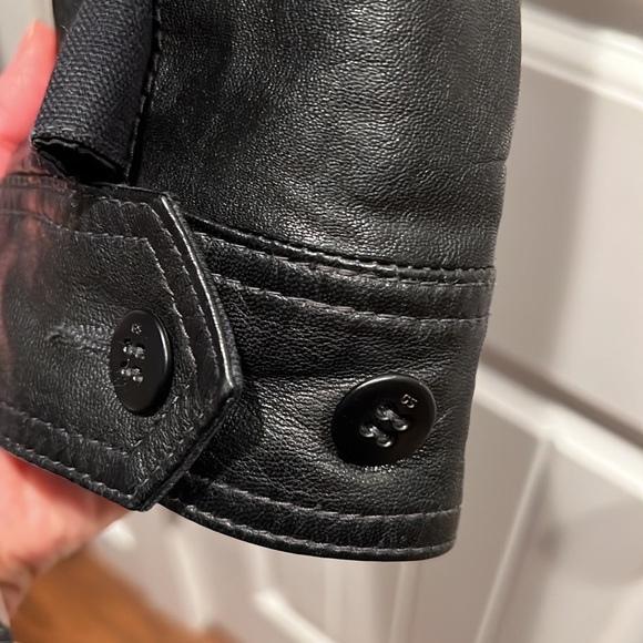 G-Star RAW leather jacket. Raw cargo line. - Picture 6 of 9